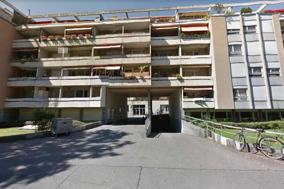 Aussenparkplatz