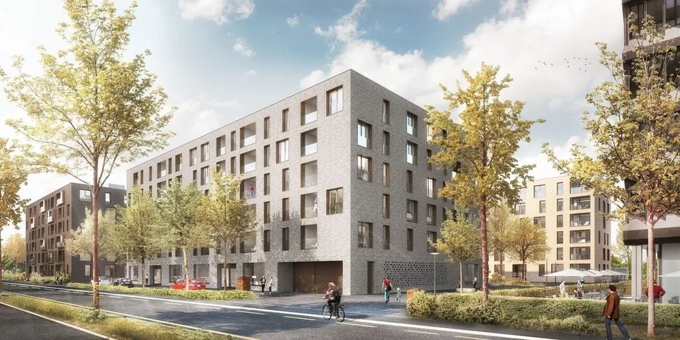 Wunderschöne 4.5-Zimmer-Wohnung im Weltpostpark