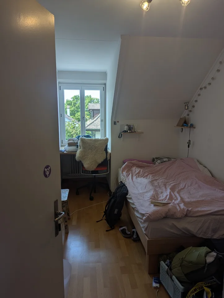 Zimmer in 3er WG im Rossfeld