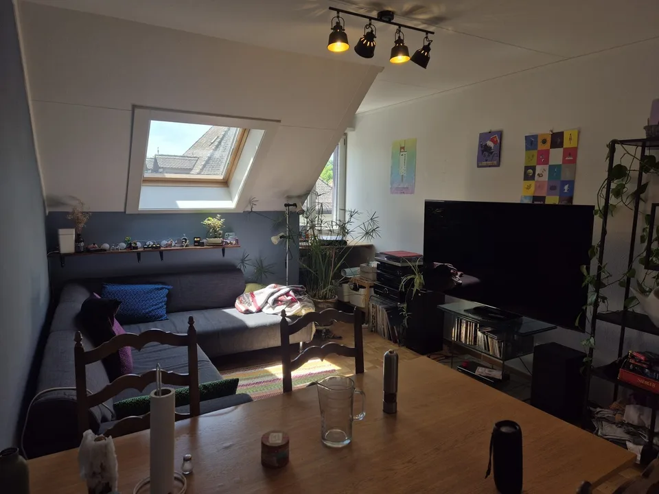 Zimmer in 3er WG im Rossfeld