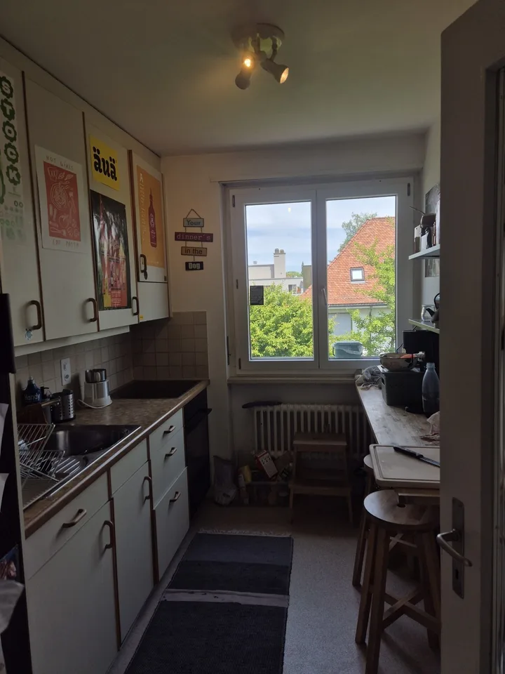 Zimmer in 3er WG im Rossfeld