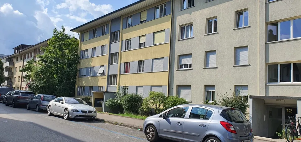 Hübsche unmöblierte 3-Zimmer-Wohnung in Bern zu vermieten