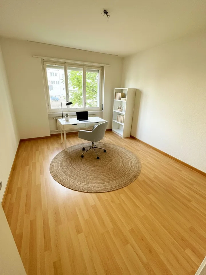 Hübsche unmöblierte 3-Zimmer-Wohnung in Bern zu vermieten