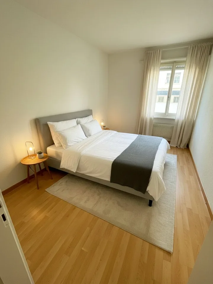 Hübsche unmöblierte 3-Zimmer-Wohnung in Bern zu vermieten