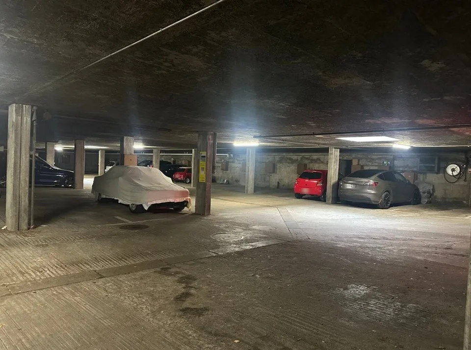 Motorradplatz in Bümpliz