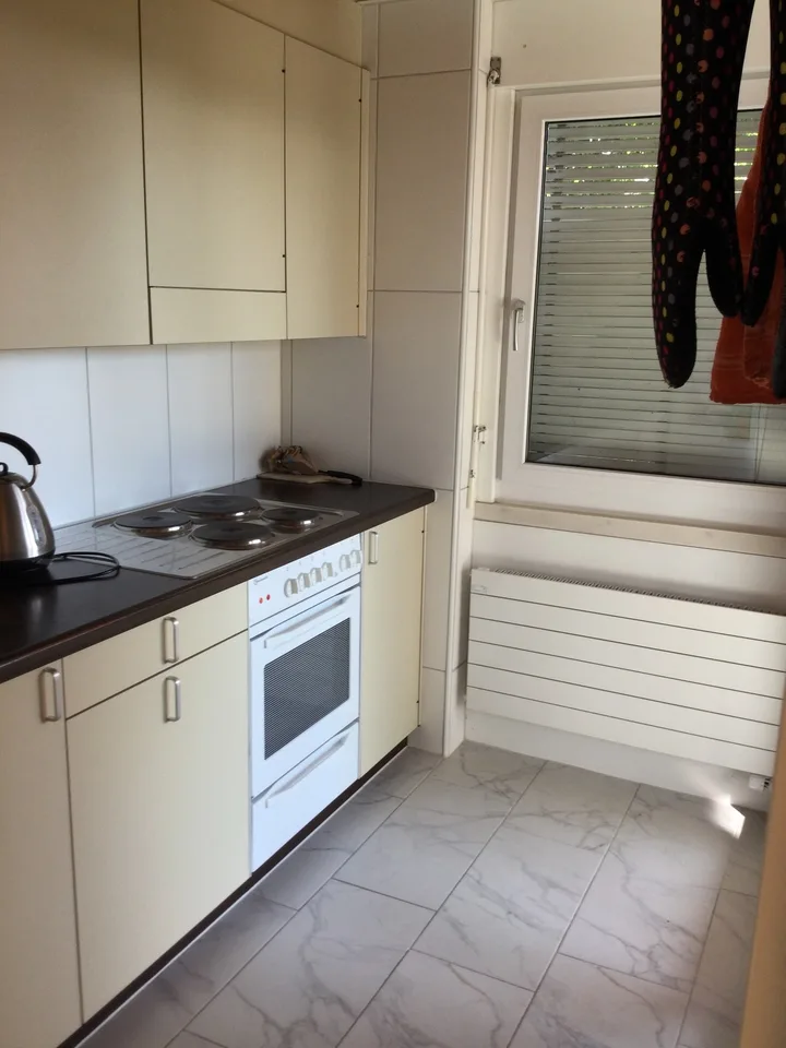Parterre-Wohnung mit Sitzplatz, Balkon u. eigener Waschküche