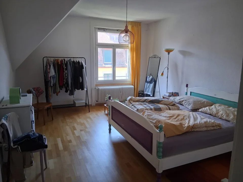 Helle 3-Zimmer Wohnung in der Länggasse