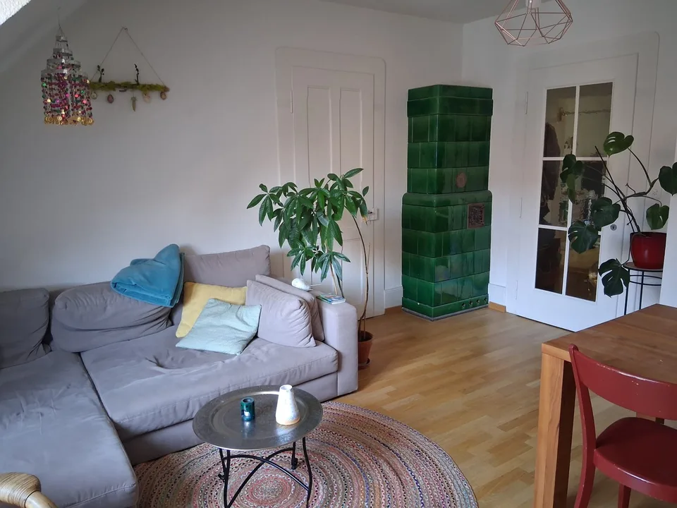 Helle 3-Zimmer Wohnung in der Länggasse