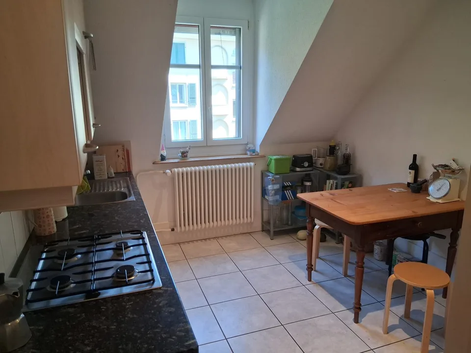 Helle 3-Zimmer Wohnung in der Länggasse