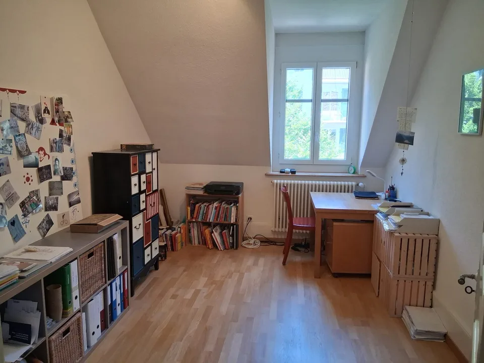 Helle 3-Zimmer Wohnung in der Länggasse