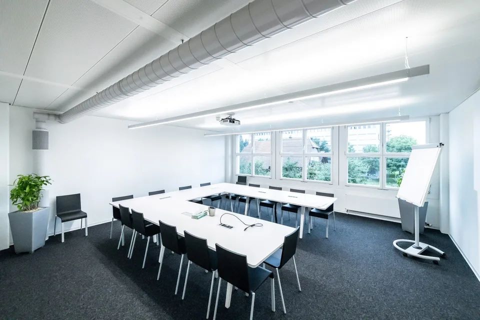 Flexible Büro- und Gewerbeflächen ab ca. 500 m² zur Zwischennutzung