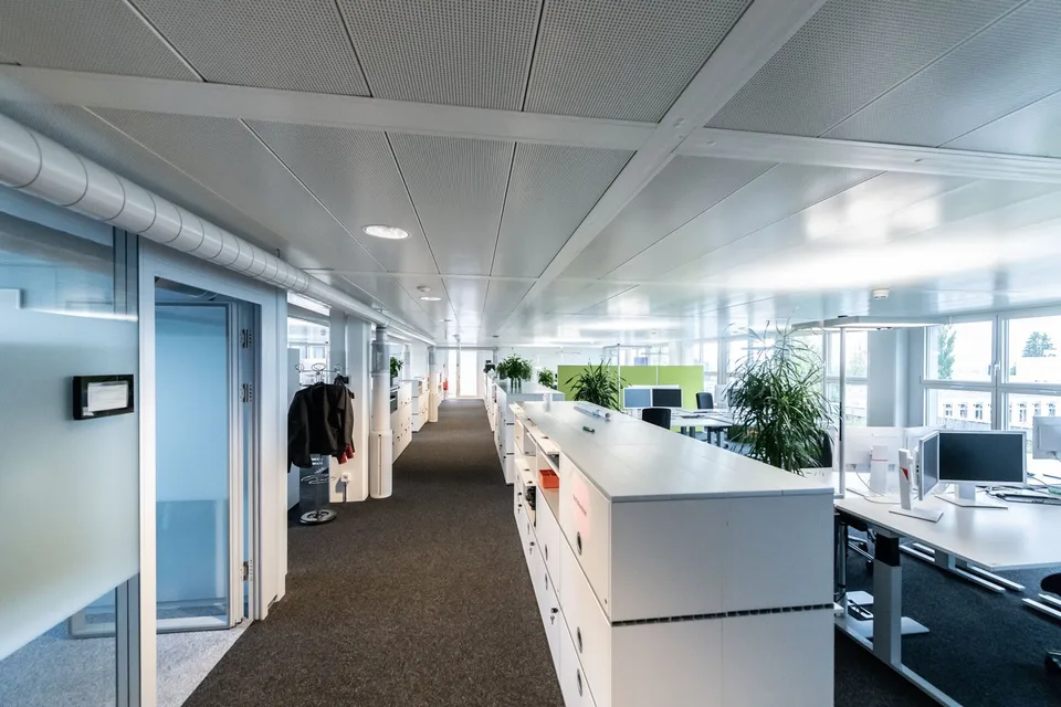 Flexible Büro- und Gewerbeflächen ab ca. 500 m² zur Zwischennutzung