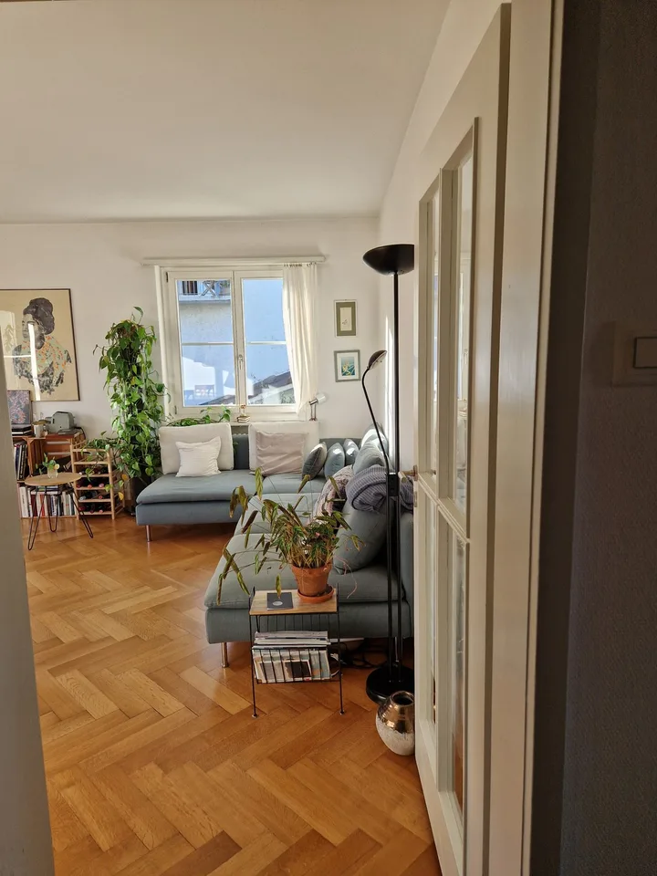 Befristet 4-Zimmerwohnung in der Elfenau  zu vermieten