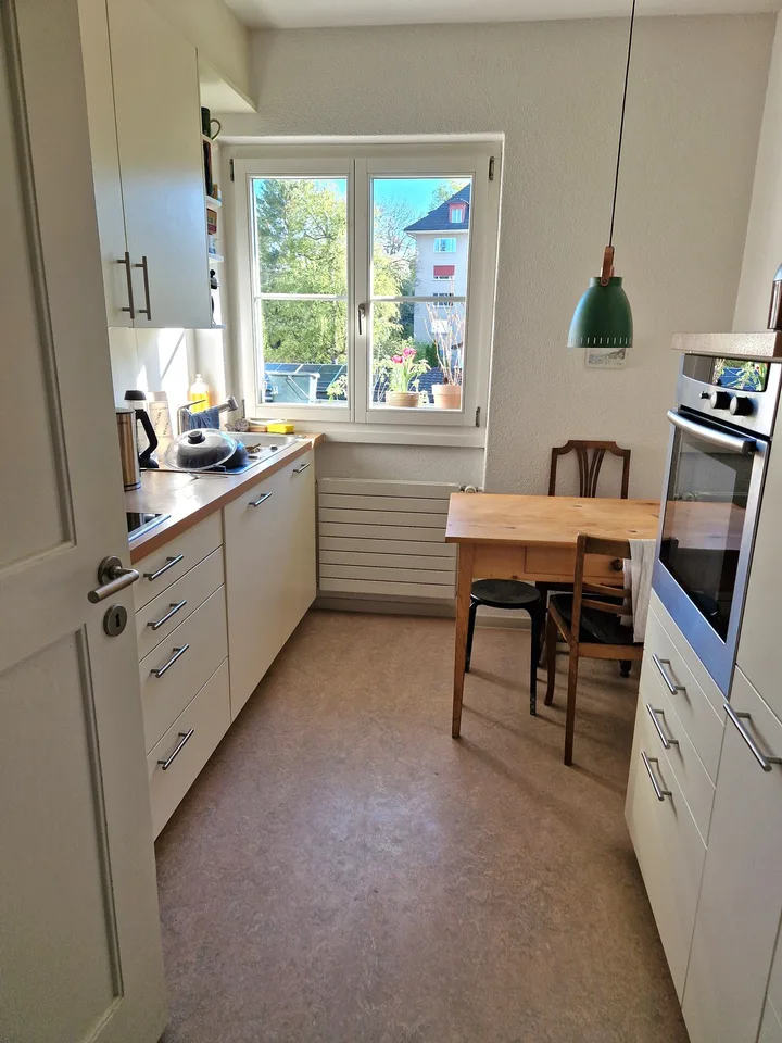 Befristet 4-Zimmerwohnung in der Elfenau  zu vermieten