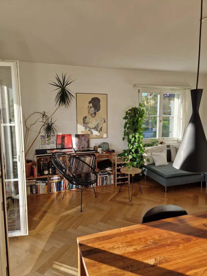 Befristet 4-Zimmerwohnung in der Elfenau  zu vermieten