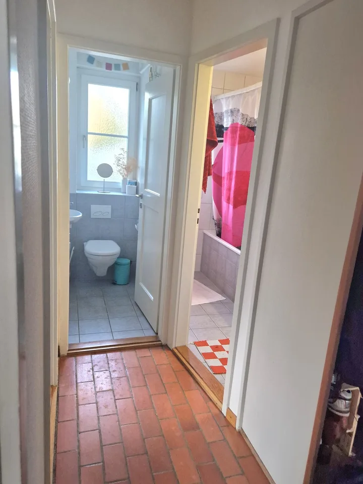 Befristet 4-Zimmerwohnung in der Elfenau  zu vermieten