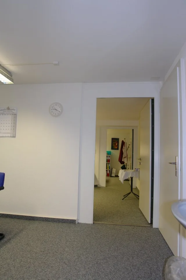 Ideal als Büro...