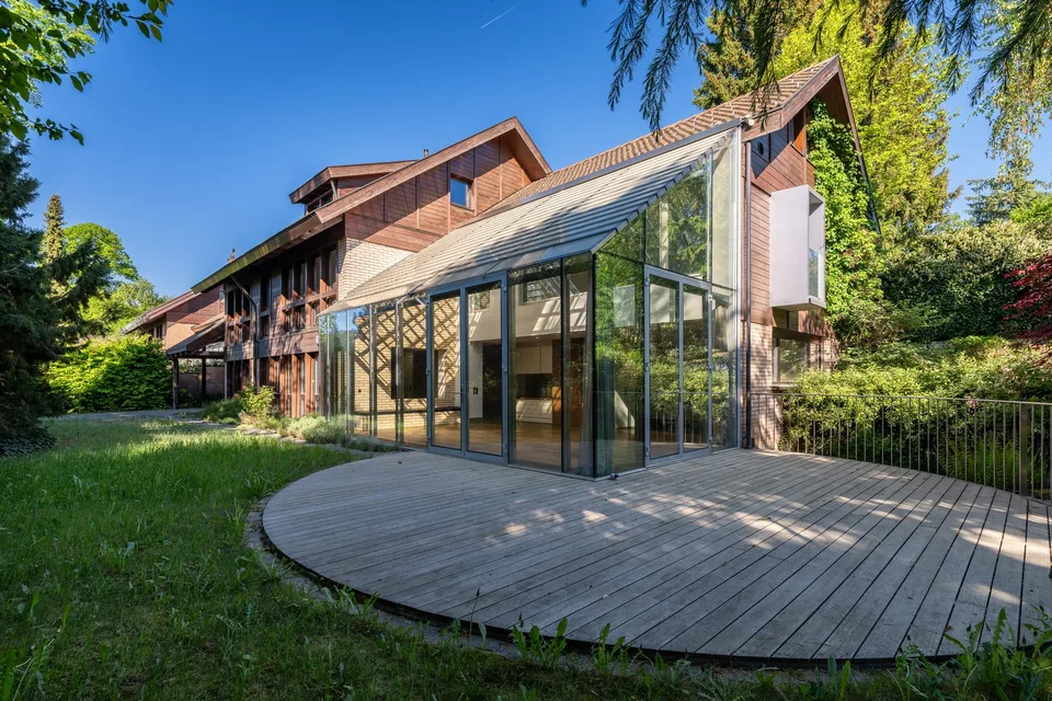 Exklusives Doppeleinfamilienhaus mit privatem Wellnessbereich - ein RaumWUNDER – photo 20 sur 22