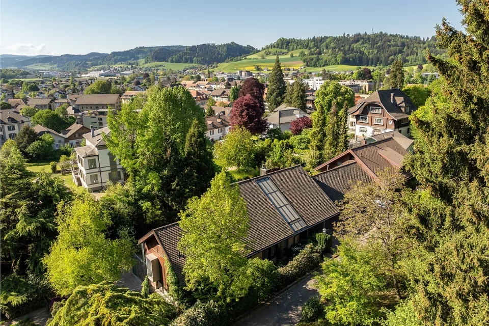 Exklusives Doppeleinfamilienhaus mit privatem Wellnessbereich - ein RaumWUNDER – photo 19 sur 22