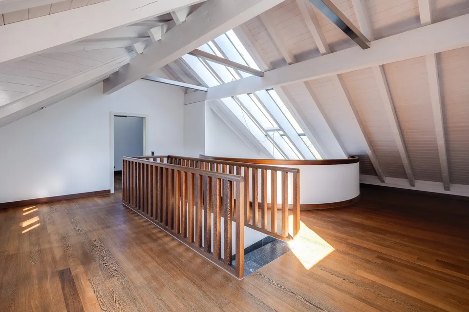 Exklusives Doppeleinfamilienhaus mit privatem Wellnessbereich - ein RaumWUNDER – photo 12 sur 22