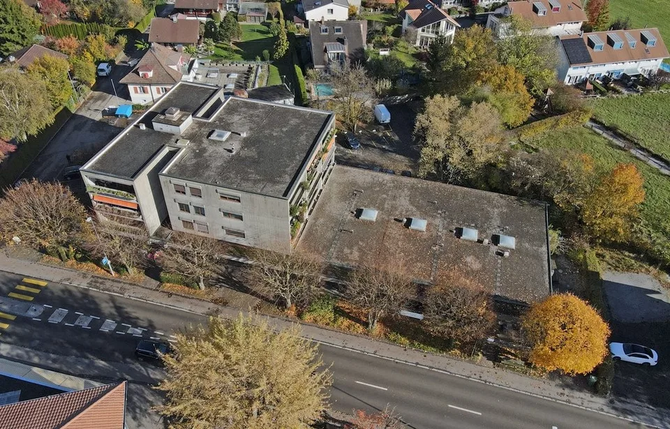 Helle Büroflächen in Schönbühl!
