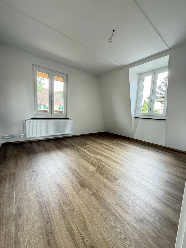 Charmante, sanierte 3.5 Zimmerwohnung