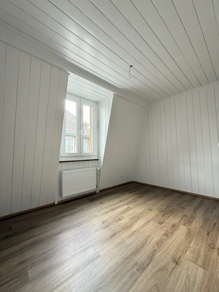 Charmante, sanierte 3.5 Zimmerwohnung