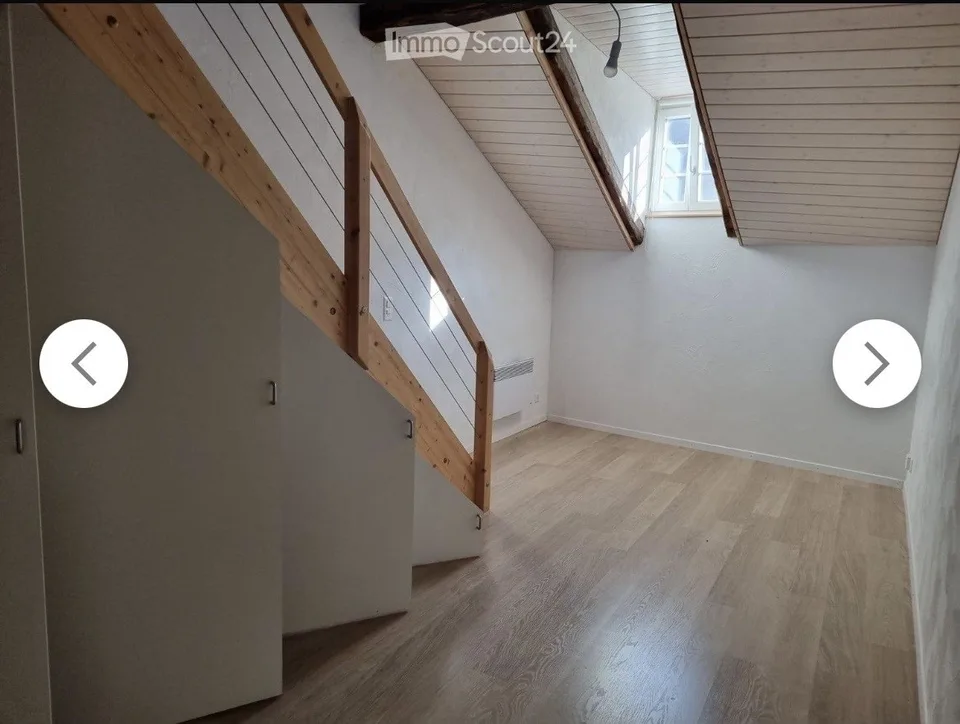 1.5 Zimmer Dachwohnung mit Galerie in Berner Altstadt