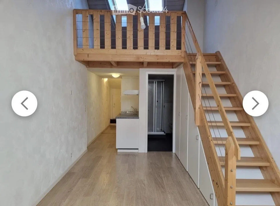 1.5 Zimmer Dachwohnung mit Galerie in Berner Altstadt