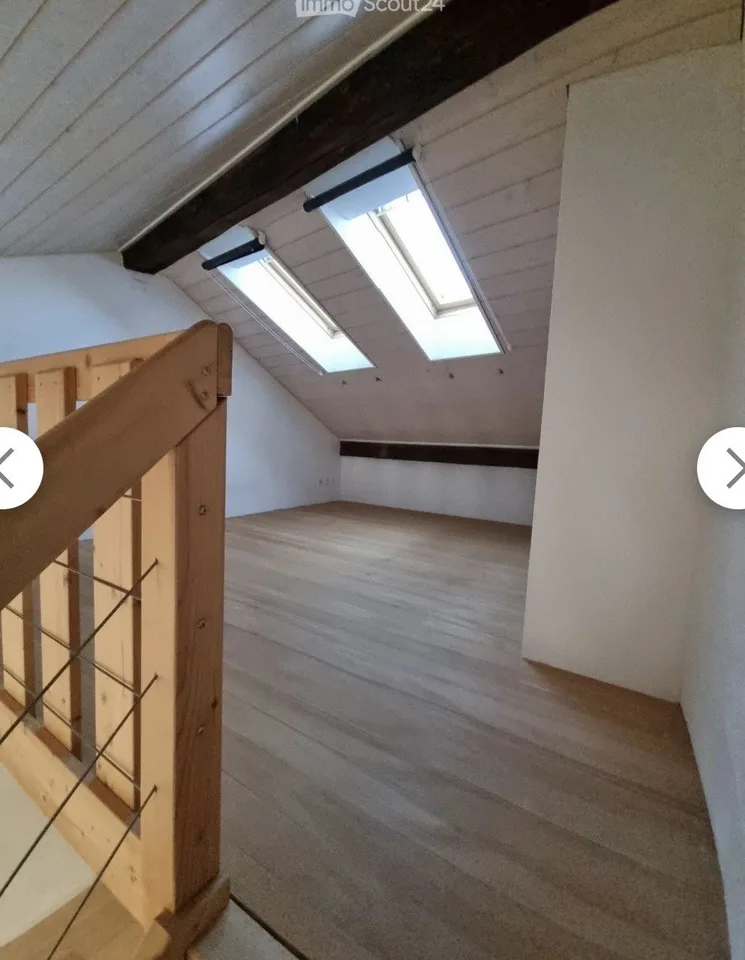 1.5 Zimmer Dachwohnung mit Galerie in Berner Altstadt