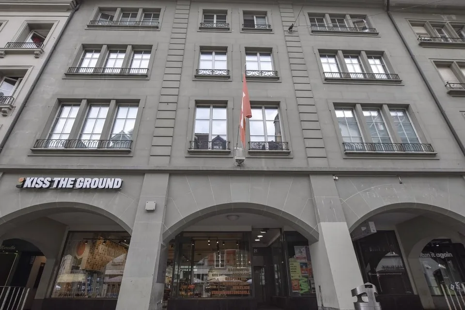 praktischer Lagerraum in der Berner Innenstadt