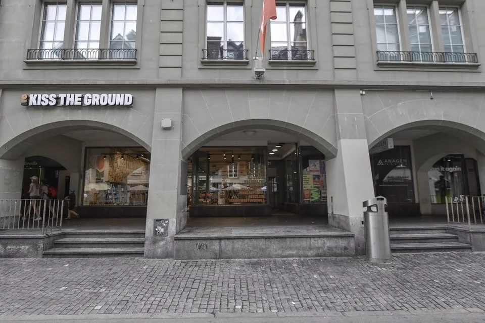 praktischer Lagerraum in der Berner Innenstadt