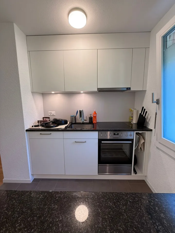Möblierte 3.5-Zimmer-Wohnung in Zollikofen