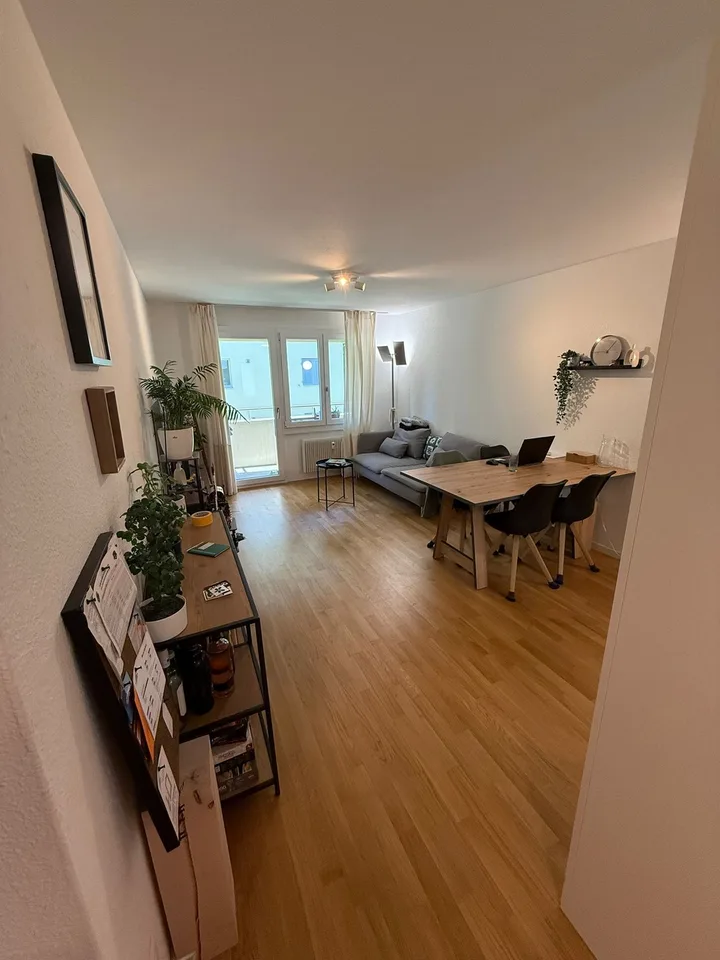 Möblierte 3.5-Zimmer-Wohnung in Zollikofen
