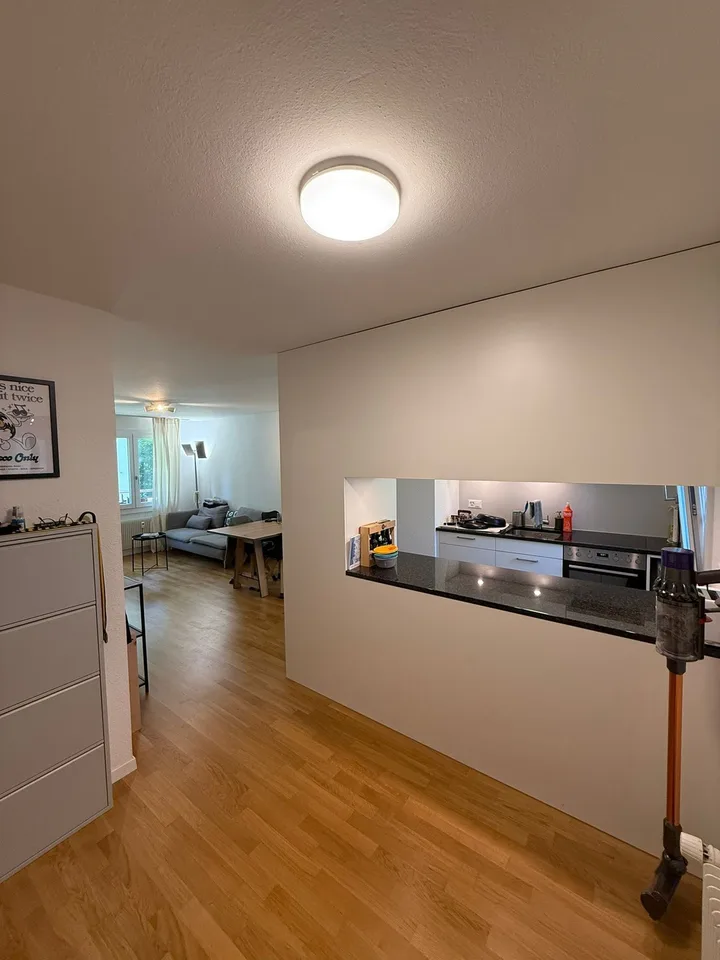 Möblierte 3.5-Zimmer-Wohnung in Zollikofen