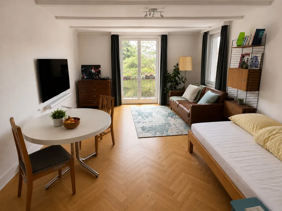 Charmante 3-Zimmer-Wohnung im Berner Kirchenfeld ab Juli oder nach Vereinbarung