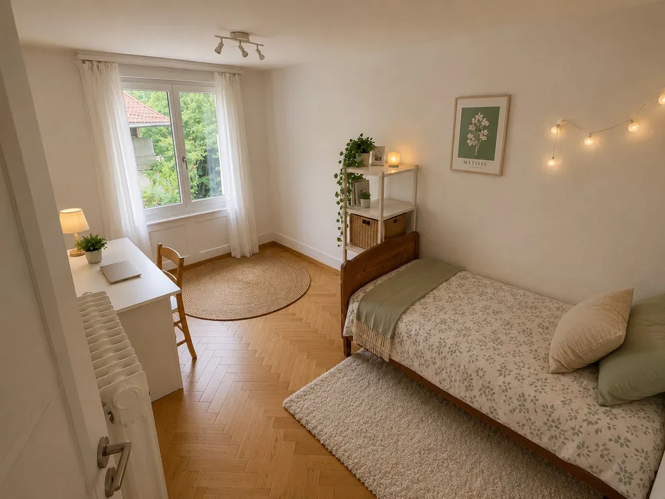 Charmante 3-Zimmer-Wohnung im Berner Kirchenfeld ab Juli oder nach Vereinbarung