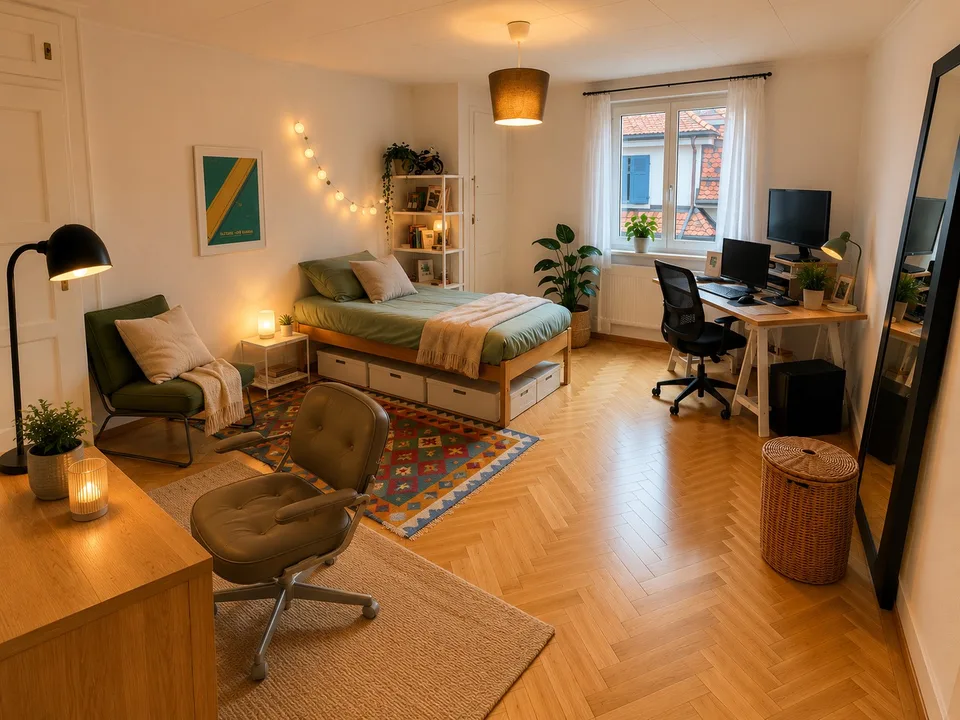 Charmante 3-Zimmer-Wohnung im Berner Kirchenfeld ab Juli oder nach Vereinbarung
