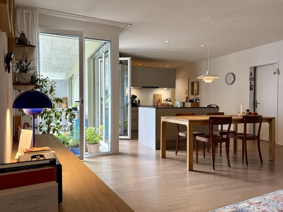 Urban & ruhig: Stilvolle 3.5-Zi-Wohnung im Breitenrain (befristet März - August 2027)