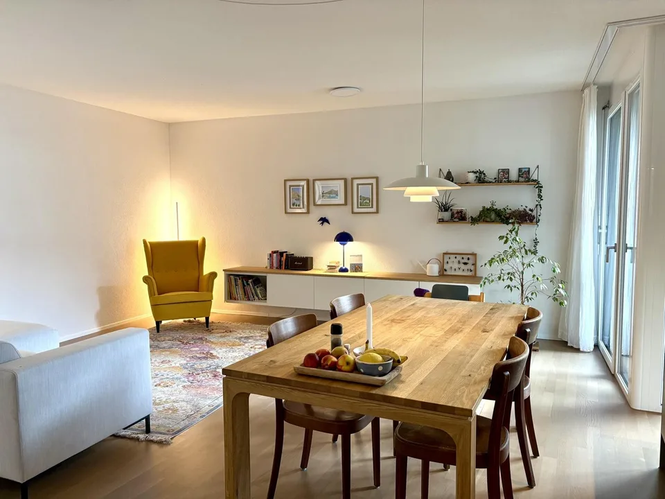 Urban & ruhig: Stilvolle 3.5-Zi-Wohnung im Breitenrain (befristet März - August 2027)