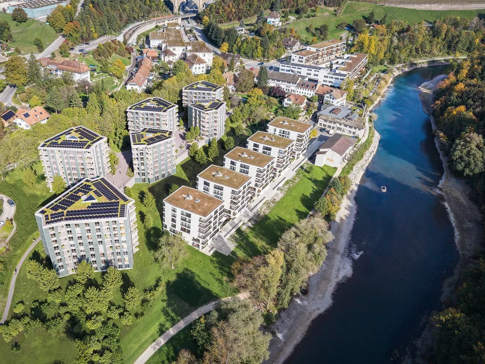 Erstvermietung: Atelier direkt an der Aare!