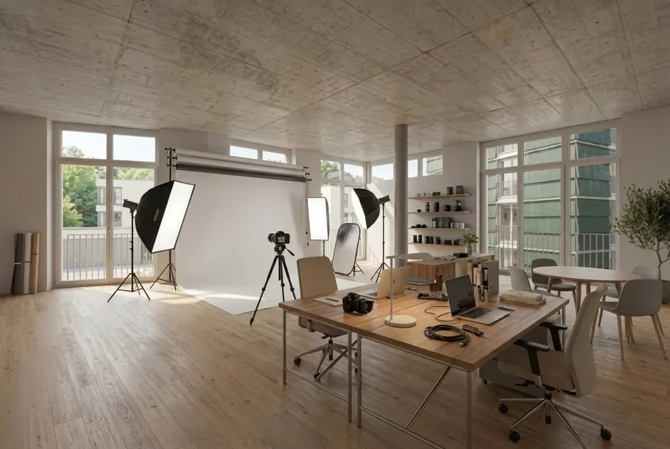 Erstvermietung: Atelier direkt an der Aare!