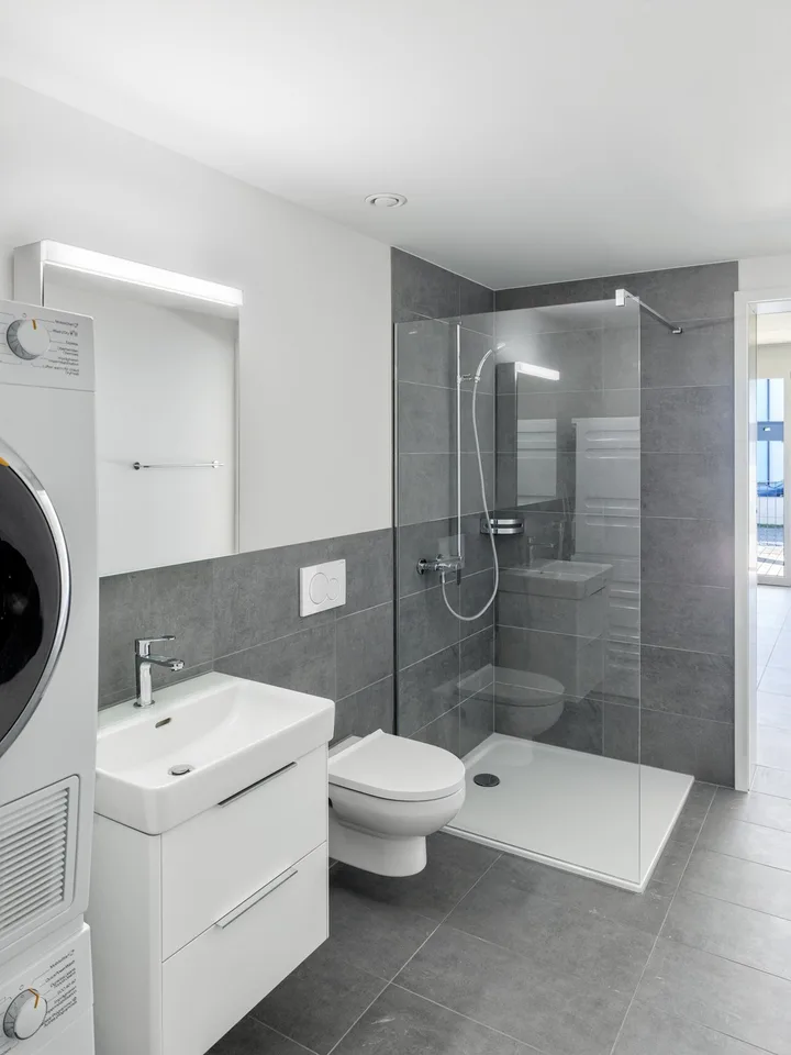 2.5 Zimmer Wohnung Neubau - Veranda, Terrasse und Gartenplatz