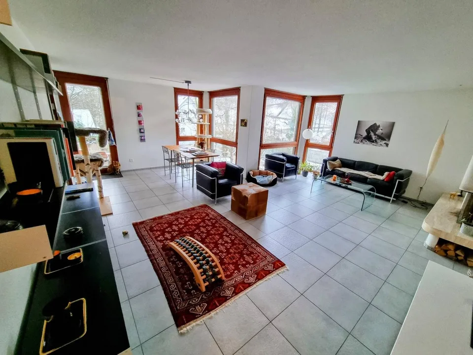 4.5-Zimmer-Wohnung in Bern-Altenberg, nahe Aare