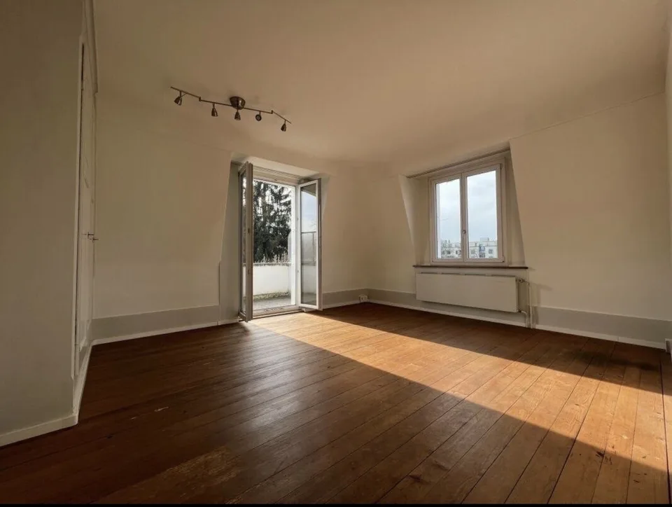 Smarte Wohnung mit sonnigen Balkon!