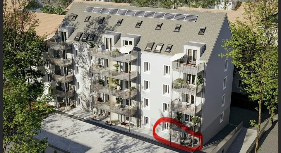 Erstbezug neurenovierte Wohnung Lorraine