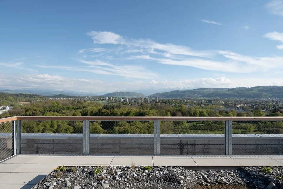 ERSTBEZUG - Wohnen mit Weitblick im Hochhuus Bern