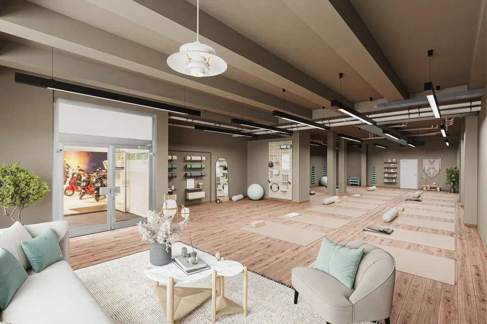 An bester Lage: 145.5m2 bezugsbereite Laden-/Bürofläche – Foto 9 von 11