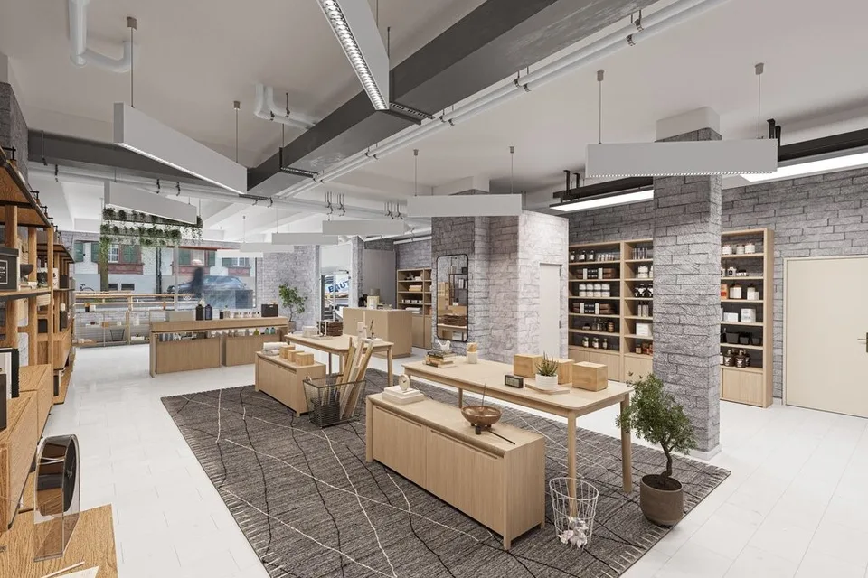 An bester Lage: 145.5m2 bezugsbereite Laden-/Bürofläche – Foto 10 von 11