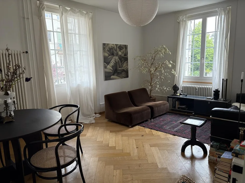 Sommerresidenz im Breitenrain (Juni/Juli)